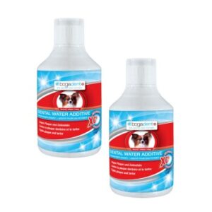 Bogadent DENTAL WATER Additive Hund 2x280 g