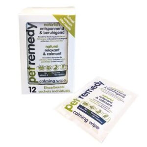 Pet Rebellion Pet Remedy Beruhigungstücher 12 Stück