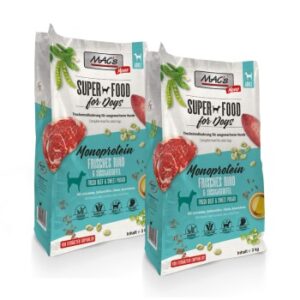 MAC's Dog Mono Adut Trockenfutter Rind 2x3 kg