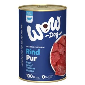 WOW Pur Adult 6x400g Rind