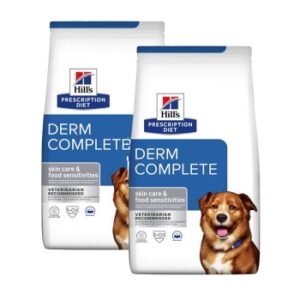 Hill's Prescription Diet Derm Complete 2x12 kg