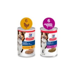 Hill's Science Plan Nassfutter Hund Adult Huhn & Rind 12x370 g