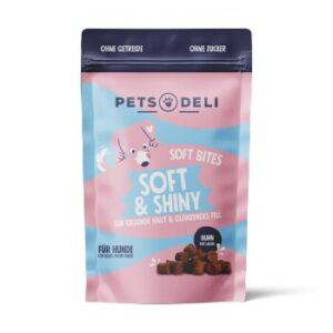 Pets Deli Adult Soft Bites Soft & Shiny 300g