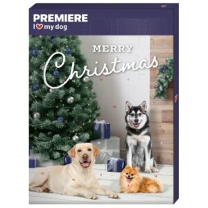 PREMIERE Adventskalender für Hunde 300g