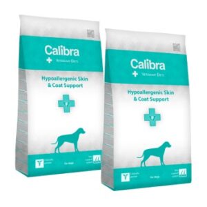 Calibra Canine Hypoallergenic Skin&Coat Support 2x12 kg