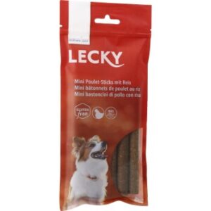 Lecky Mini Huhn-Sticks mit Reis 6 Stück