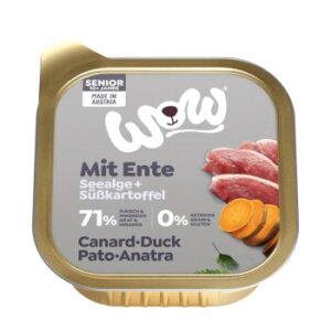 WOW SENIOR Ente 11x150g