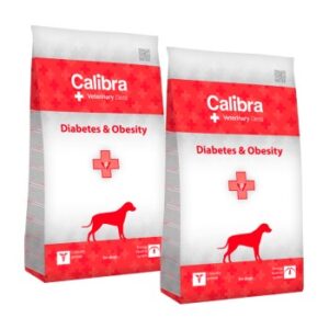 Calibra Canine Diabetes/Obesity 2x2 kg