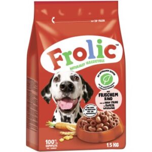 Frolic Beutel Rind 1.5 kg
