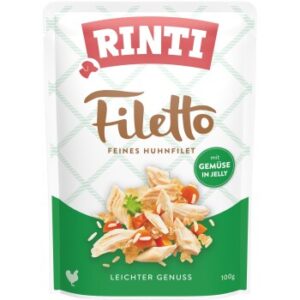 RINTI Filetto 24x100g Huhn & Gemüse