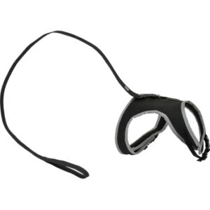 MORE Katzengeschirr mit Leine für große Katzen Mesh