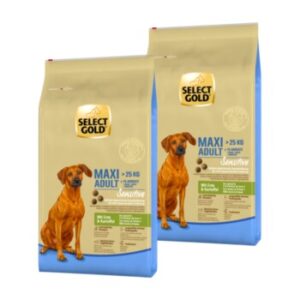 SELECT GOLD Sensitive Adult Maxi Ente & Kartoffel 2x4 kg