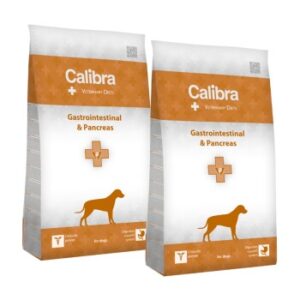 Calibra Canine Gastrointestinal & Pancreas 2x12 kg