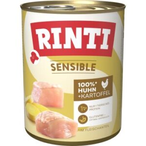 RINTI Sensible Huhn & Kartoffel 12x800 g