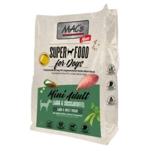 MAC's Dog Mono Mini Adult Trockenfutter Lamm & Süßkartoffel 7 kg
