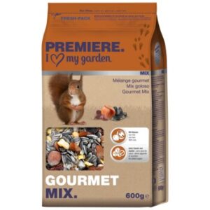 PREMIERE Eichhörnchenfutter Gourmet Mix 600g