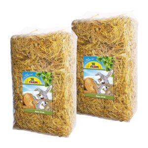 JR Farm Natur-Stroh Ballen 2x10 kg