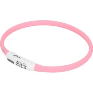 AniOne Leuchtring Silikon Candy rosa S-M