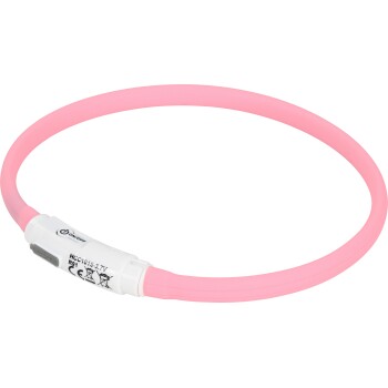 AniOne Leuchtring Silikon Candy rosa XS