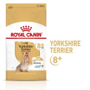 ROYAL CANIN Yorkshire Terrier 8+ für ältere Hunde 1.5 kg