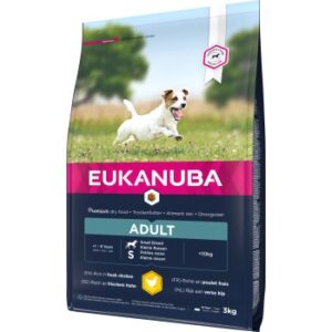 EUKANUBA Active Adult Small Breed Chicken 3kg