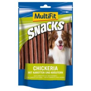 MultiFit Snacks Chickeria Nr.1 2x140g 140 g