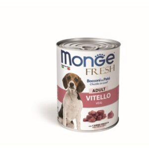 Monge Dog Fresh Adult 32x400g Truthahn & Gemüse