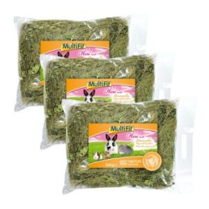 MultiFit Heu Löwenzahn 3x500 g
