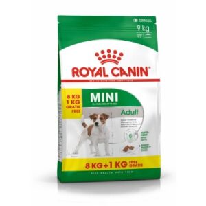 ROYAL CANIN Mini Adult 8+1 kg gratis