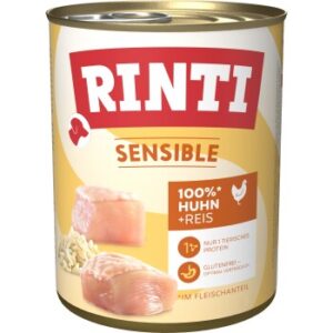 RINTI Sensible Huhn & Reis 12x800 g