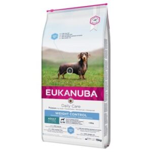 EUKANUBA Weight Control Medium Breed 15 kg