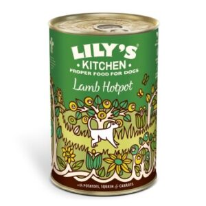 LILY'S KITCHEN Nassfutter Hund Adult Hotpot 6x400 g Lamm