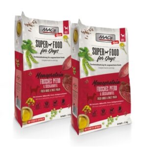 MAC's Dog Mono Adut Trockenfutter Pferd 2x3 kg