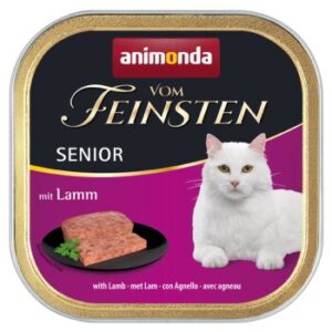 animonda Vom Feinsten Senior 32 x 100g Lamm 32x100 g