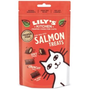 LILY'S KITCHEN Snacks Katze Adult Lachs 2x60 g