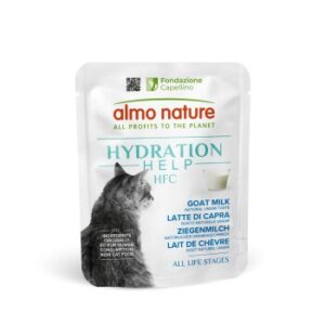 Almo nature Nassfutter Katze HFC Hydration Help 24 x 50 g Ziegenmilch