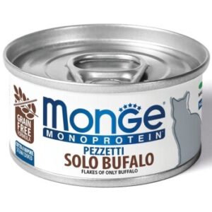 Monge Monoprotein 24x80g Büffel