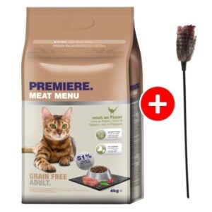 PREMIERE Grainfree Fasan 4kg mit Katzenangel