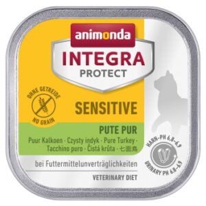 animonda Integra Protect Sensitive 16x100g Pute pur 16x100 g