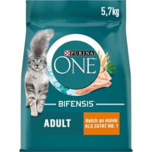 Purina ONE Bifensis Adult Huhn und Vollkorngetreide 5.7 kg
