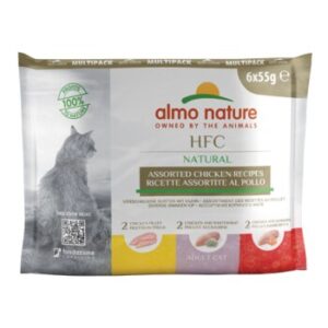 Almo nature HFC Huhn 6x55 g