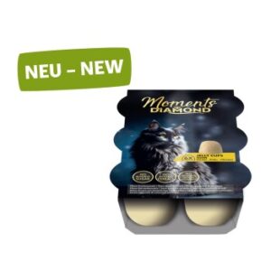 MOMENTS Diamond Katze Snack Jelly Cups Huhn 36x22 g