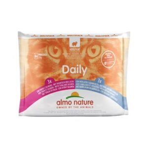 Almo nature Daily Multipack 6x70g Fischauswahl