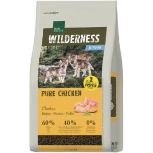 REAL NATURE WILDERNESS Trockenfutter Hund Pure Chicken Junior 12 kg