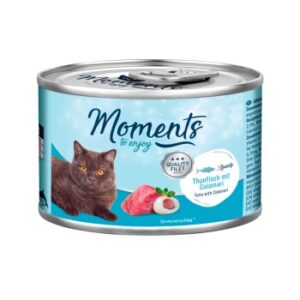 MOMENTS Adult Thunfisch mit Calamari 12x140 g