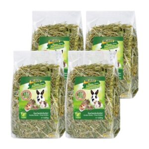 MultiFit Grain Free Kräuter 4er Set Gartenkräuter 4x100 g