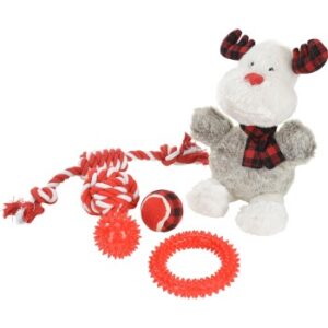 AniOne Geschenkset Elch 6-teilig