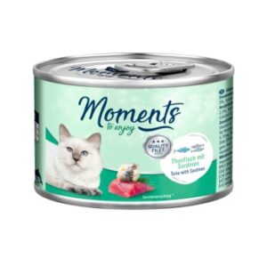 MOMENTS Adult Thunfisch mit Sardinen 12x140 g