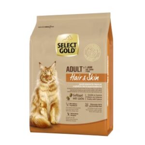 SELECT GOLD Hair+Skin Adult Lachs und Geflügel 2.5 kg