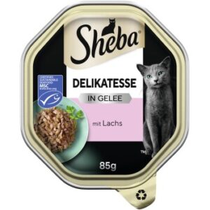Sheba Delikatesse in Gelee 22x85g Lachs 22x85 g